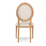 Set of 2 - Lula Natural Dining Chair - Dawn Beige Dining Chair LJ-Core