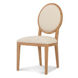 Set of 2 - Lula Natural Dining Chair - Dawn Beige Dining Chair LJ-Core