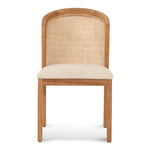 Ex Display - Margie Fabric Dining Chair - Light Beige - Last One Dining Chair LJ-Core