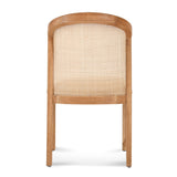 Ex Display - Margie Fabric Dining Chair - Light Beige - Last One Dining Chair LJ-Core