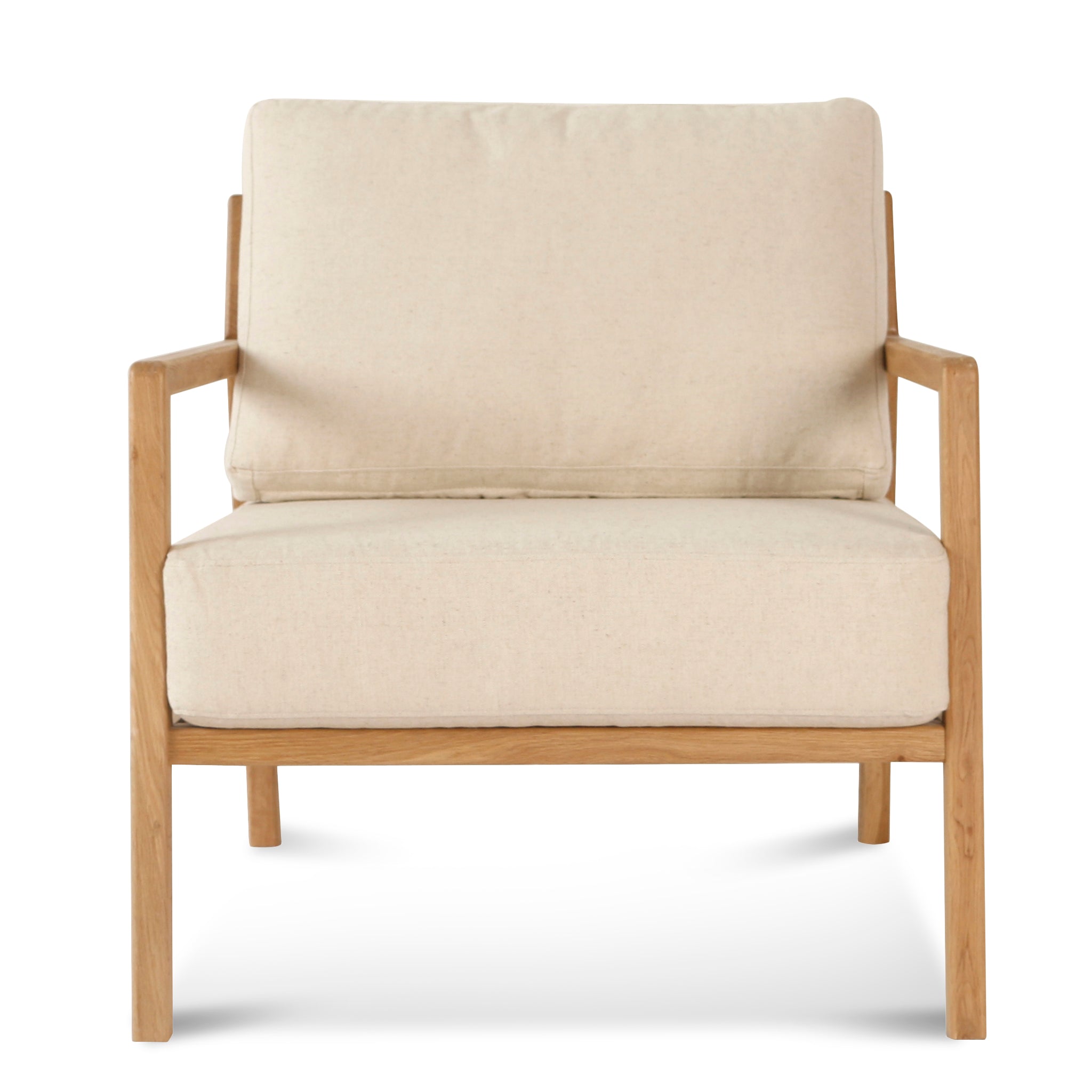 Trenton Fabric Armchair - Dawn Beige Armchair LJ-Core
