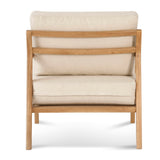 Trenton Fabric Armchair - Dawn Beige Armchair LJ-Core