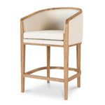 Chaney 65cm Natural Frame Bar Stool - Dawn Beige Bar Stool LJ-Core