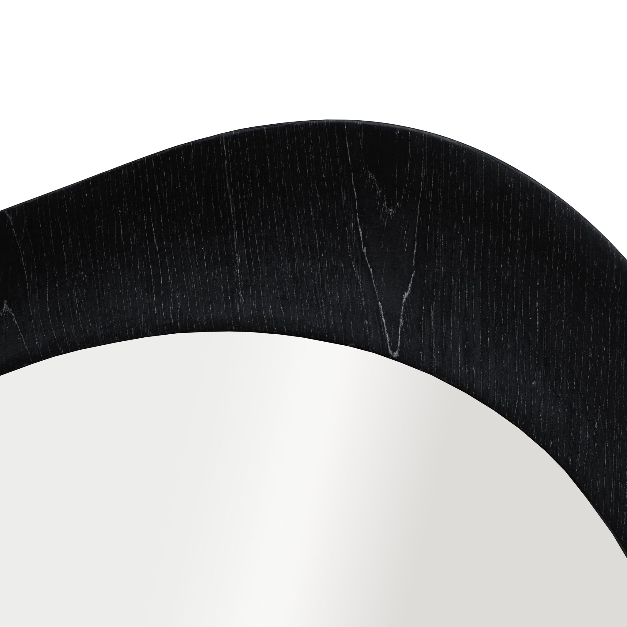 Brisa 1.2m (H) Wall Mirror - Black Mirror Mika-Core