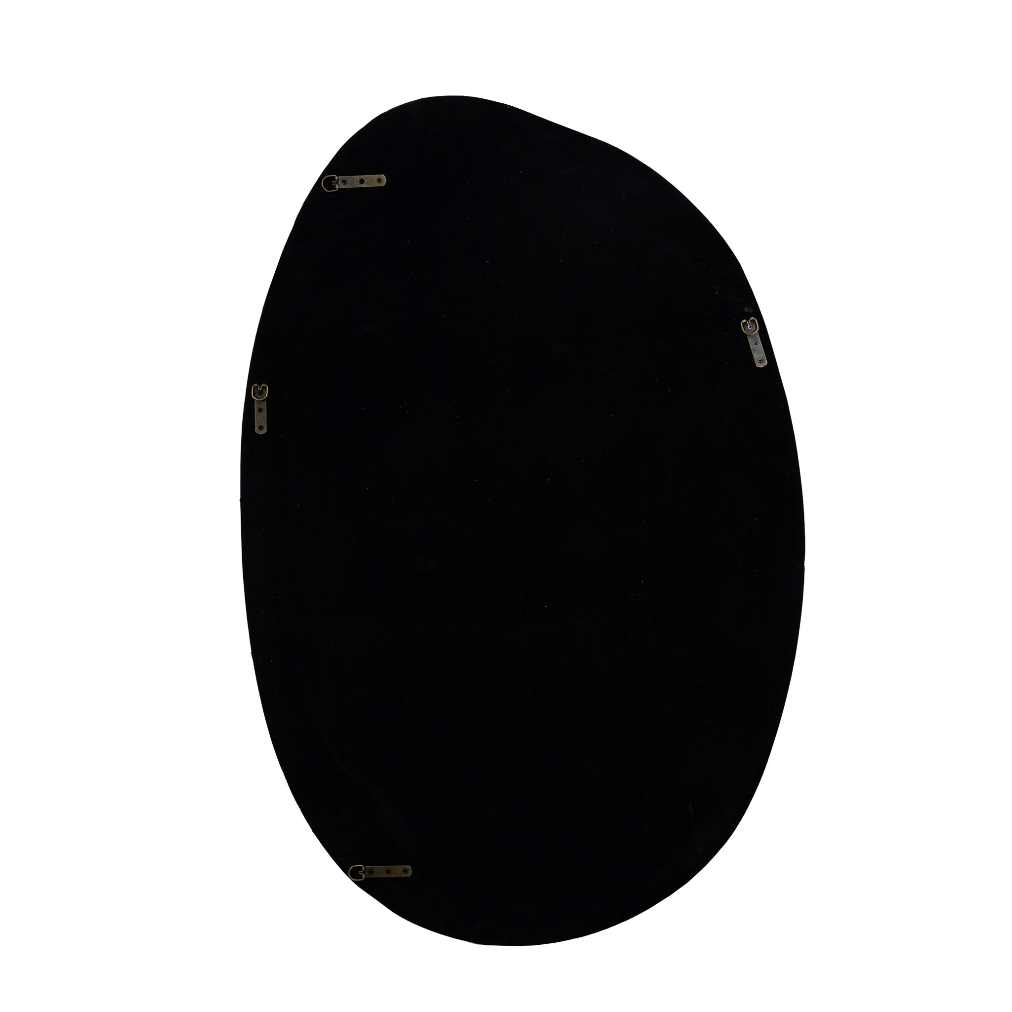 Brisa 1.2m (H) Wall Mirror - Black Mirror Mika-Core