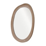 Brisa 1.2m (H) Wall Mirror - Natural Mirror Mika-Core