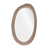 Brisa 1.2m (H) Wall Mirror - Natural Mirror Mika-Core