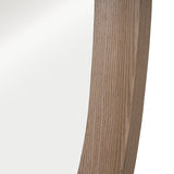 Brisa 1.2m (H) Wall Mirror - Natural Mirror Mika-Core