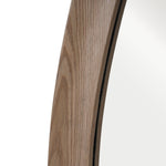 Brisa 1.2m (H) Wall Mirror - Natural Mirror Mika-Core
