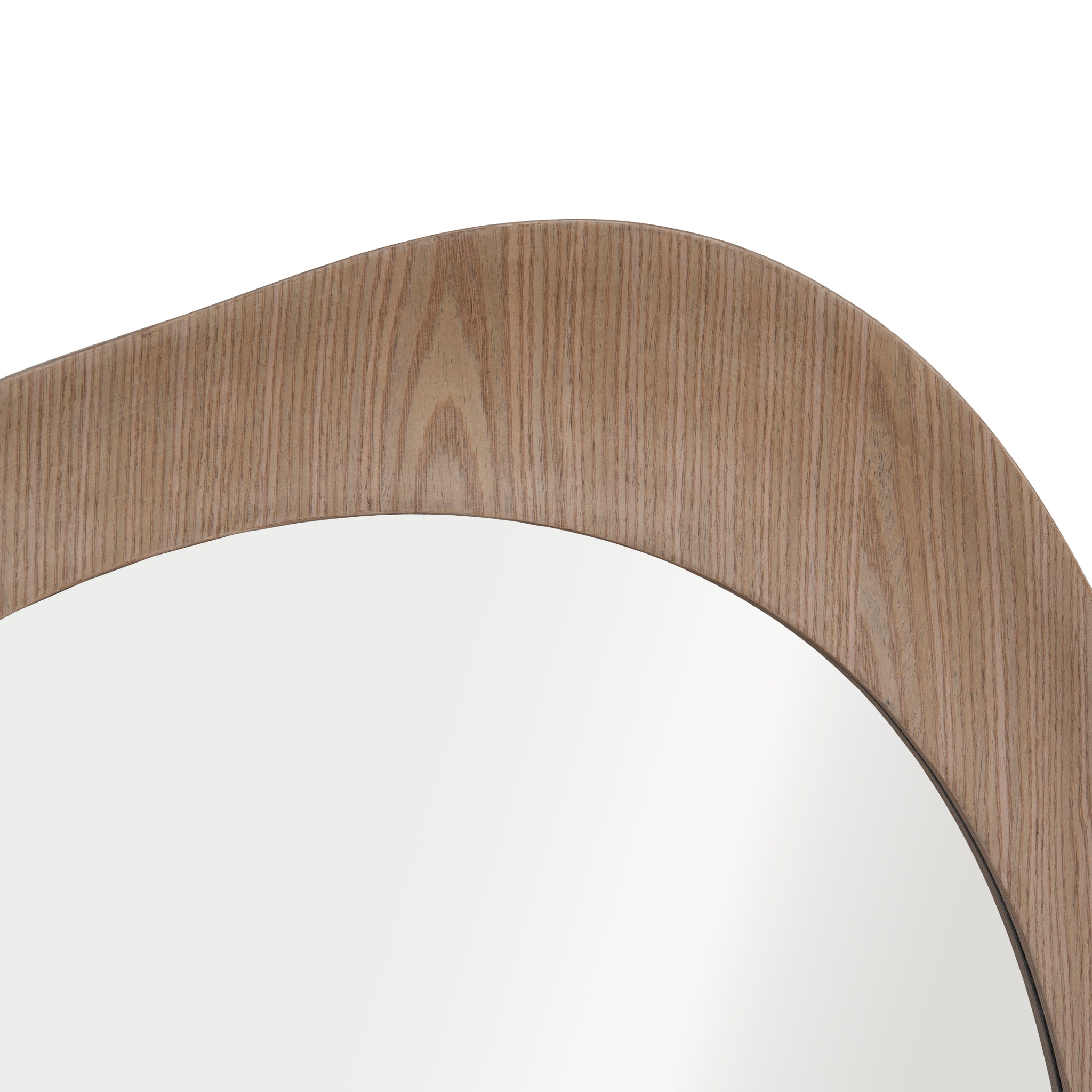 Brisa 1.2m (H) Wall Mirror - Natural Mirror Mika-Core