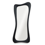 Ex Display - Nuvina 1.8m (H) Floor Mirror - Black Mirror Mika-Core