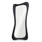 Ex Display - Nuvina 1.8m (H) Floor Mirror - Black Mirror Mika-Core