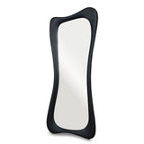 Ex Display - Nuvina 1.8m (H) Floor Mirror - Black Mirror Mika-Core
