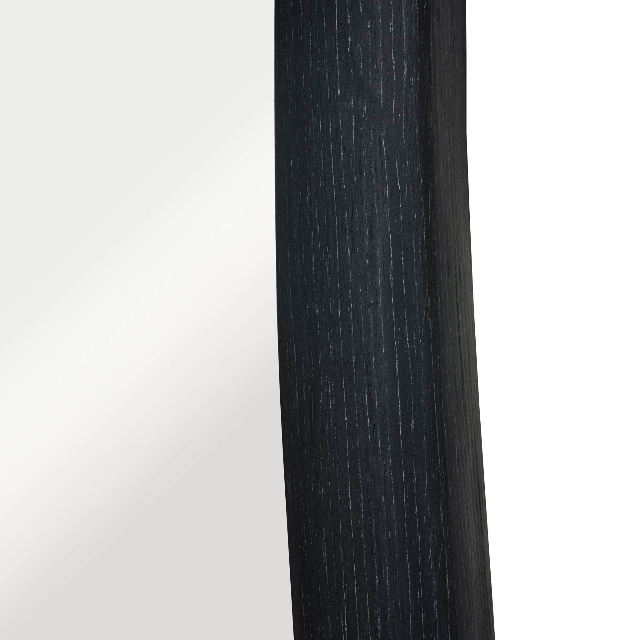 Ex Display - Nuvina 1.8m (H) Floor Mirror - Black Mirror Mika-Core