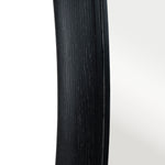 Ex Display - Nuvina 1.8m (H) Floor Mirror - Black Mirror Mika-Core