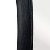 Ex Display - Nuvina 1.8m (H) Floor Mirror - Black Mirror Mika-Core