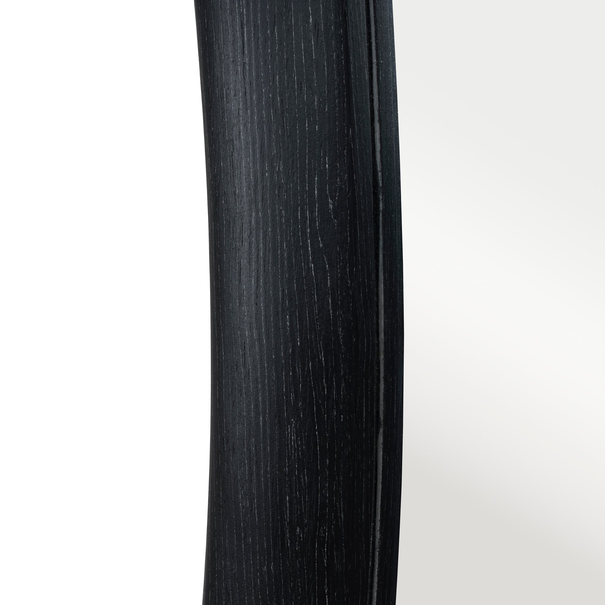 Ex Display - Nuvina 1.8m (H) Floor Mirror - Black Mirror Mika-Core