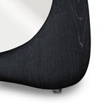 Ex Display - Nuvina 1.8m (H) Floor Mirror - Black Mirror Mika-Core