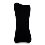 Ex Display - Nuvina 1.8m (H) Floor Mirror - Black Mirror Mika-Core