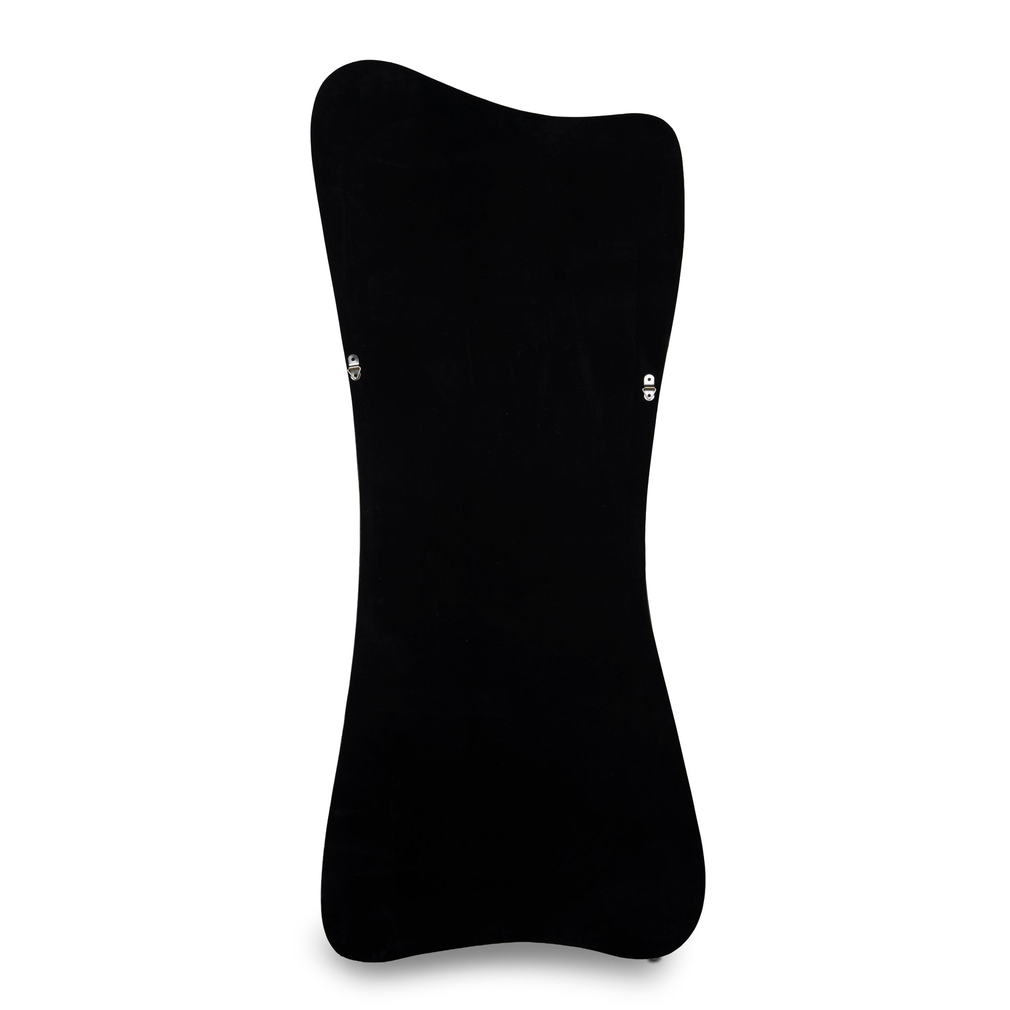 Ex Display - Nuvina 1.8m (H) Floor Mirror - Black Mirror Mika-Core