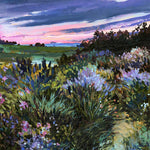 Magic Hour, By Jennifer L Mohr Wall Art Gioia-Local 50x50cm Framed Canvas Gold