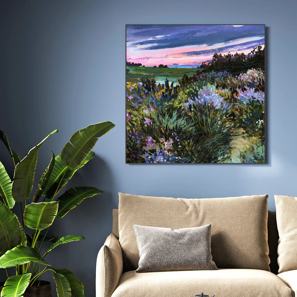 Magic Hour, By Jennifer L Mohr Wall Art Gioia-Local