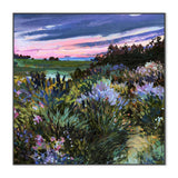 Magic Hour, By Jennifer L Mohr Wall Art Gioia-Local 50x50cm Framed Canvas Black