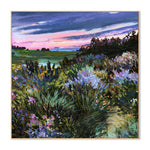 Magic Hour, By Jennifer L Mohr Wall Art Gioia-Local 50x50cm Framed Canvas Oak