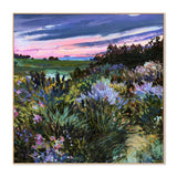 Magic Hour, By Jennifer L Mohr Wall Art Gioia-Local 50x50cm Framed Canvas Oak