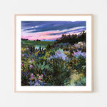 Magic Hour, By Jennifer L Mohr Wall Art Gioia-Local 50x50cm Framed Poster Black