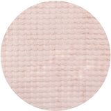 Marill 150cm x 150cm Round Bubbly Washable Rug - Blush Rug UN Rugs-Local   