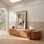 Marty 2.4m TV Entertainment Unit - Natural Oak TV/Entertainment Unit Century-Core