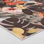 Ex Display - Mella 180cm x 270cm Tropical Design Rugs - Tropic Rose Rug Italy-Local