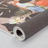 Ex Display - Mella 180cm x 270cm Tropical Design Rugs - Tropic Rose Rug Italy-Local