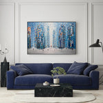 Metropolitan Dreams, By Ekaterina Ermilkina Wall Art Gioia-Local
