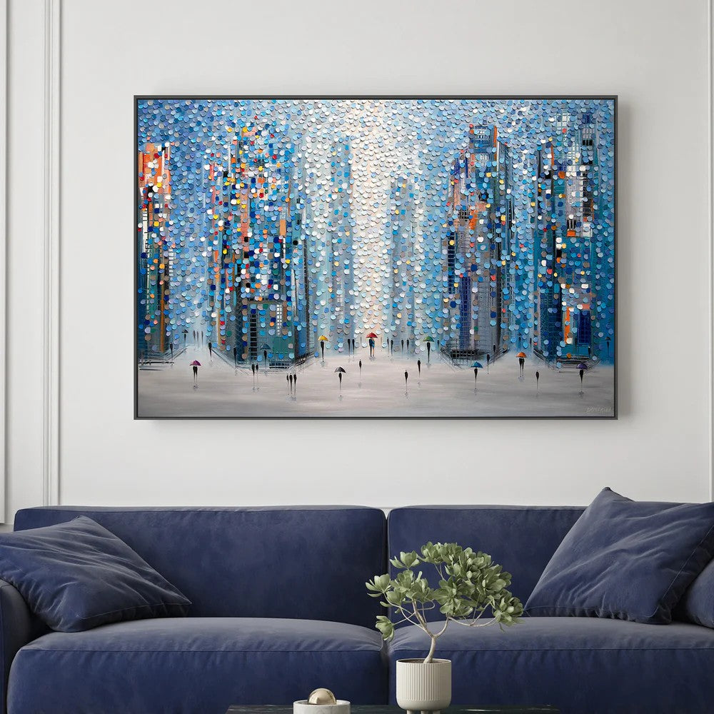 Metropolitan Dreams, By Ekaterina Ermilkina Wall Art Gioia-Local