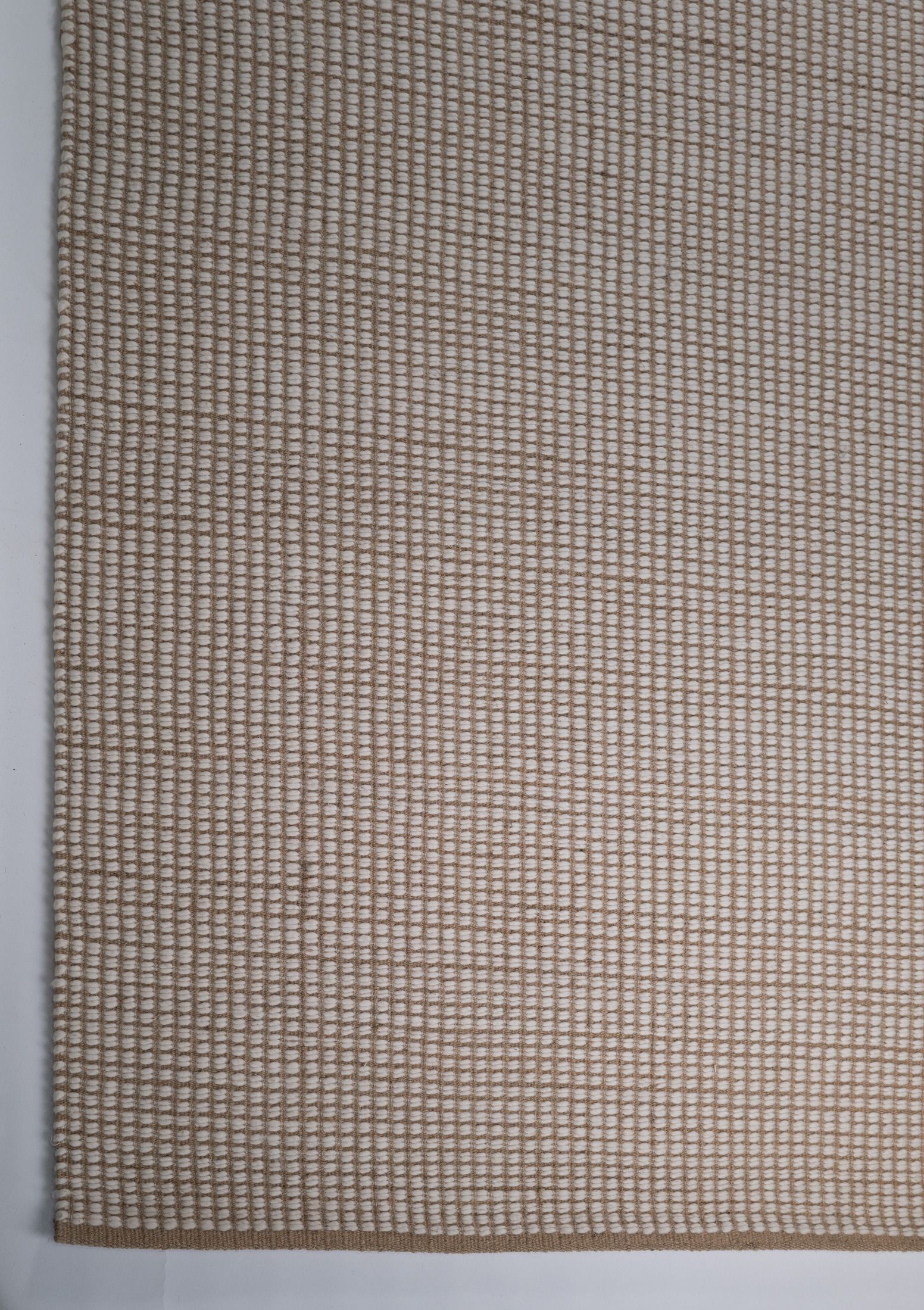 Mia Felted Wool & Jute Rug - Natural Rug Mos-Local