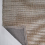 Mia Felted Wool & Jute Rug - Natural Rug Mos-Local