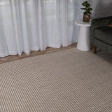 Mia Felted Wool & Jute Rug - Natural Rug Mos-Local