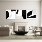 Minimal, Set Of 3, By Dan Hobday Wall Art Gioia-Local