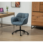 Mir Fabric Office Chair - Blue & Grey Office Chair Charm-Local   