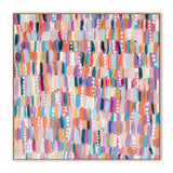 Morning Light, By Bri Chelman Wall Art Gioia-Local 50x50cm Framed Canvas Oak