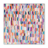 Morning Light, By Bri Chelman Wall Art Gioia-Local 50x50cm Framed Canvas White