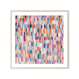 Morning Light, By Bri Chelman Wall Art Gioia-Local 50x50cm Framed Poster Black