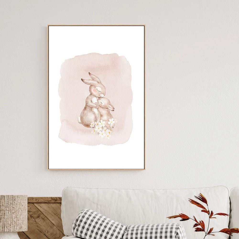 Mother And Baby Flowers, By At Viv Home Prints Wall Art Gioia-Local