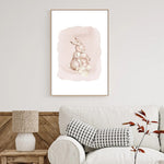 Mother And Baby Flowers, By At Viv Home Prints Wall Art Gioia-Local