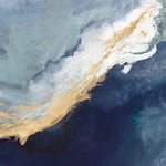 Mount Olympus, By Julia Contacessi Wall Art Gioia-Local 60x40cm Framed Canvas Gold