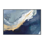 Mount Olympus, By Julia Contacessi Wall Art Gioia-Local 60x40cm Framed Canvas Black