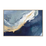 Mount Olympus, By Julia Contacessi Wall Art Gioia-Local 60x40cm Framed Canvas Oak
