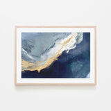 Mount Olympus, By Julia Contacessi Wall Art Gioia-Local 60x40cm Framed Poster Black